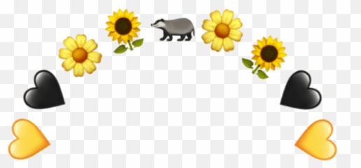 View 15 Hufflepuff Emoji - Girly,Spring Ios Emojis