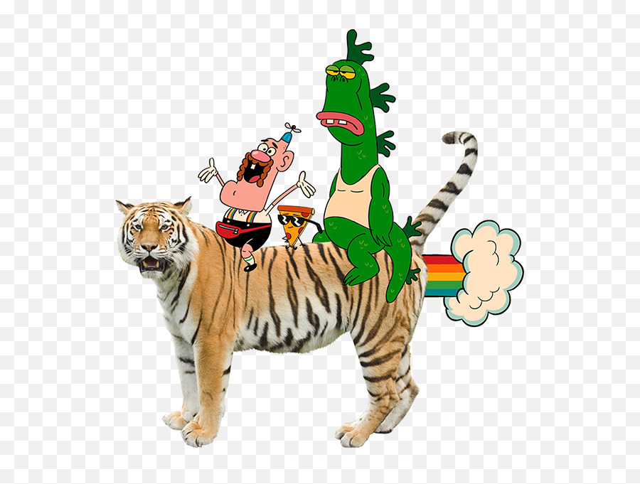 Fatal U0026 Friends 2016 - 19 Bad Rules And Hidden Jewels The Uncle Grandpa Giant Realistic Flying Tiger Emoji,Clipart Emoticons Mental Telopathy