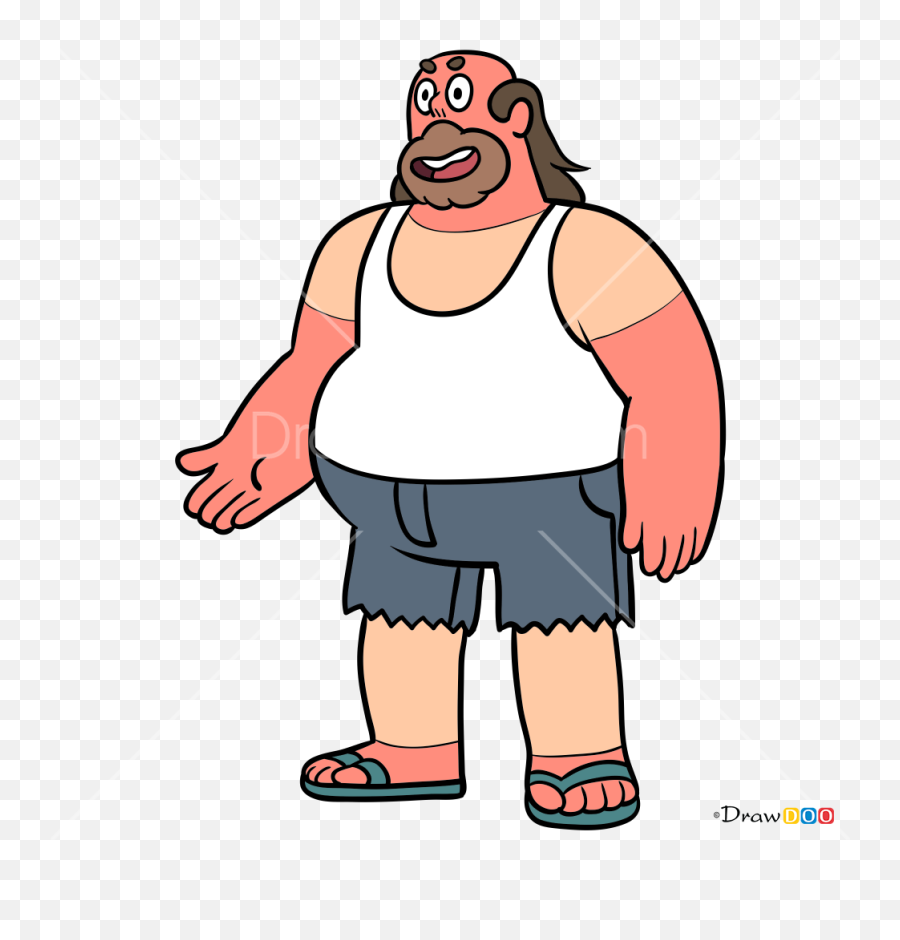 How To Draw Greg Steven Universe - Danny Devito Greg From Steven Universe Emoji,Steven Universe Emojis