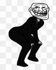 Discover Trending - Slenderman Dancing Gif Emoji,Slender Man With Emojis
