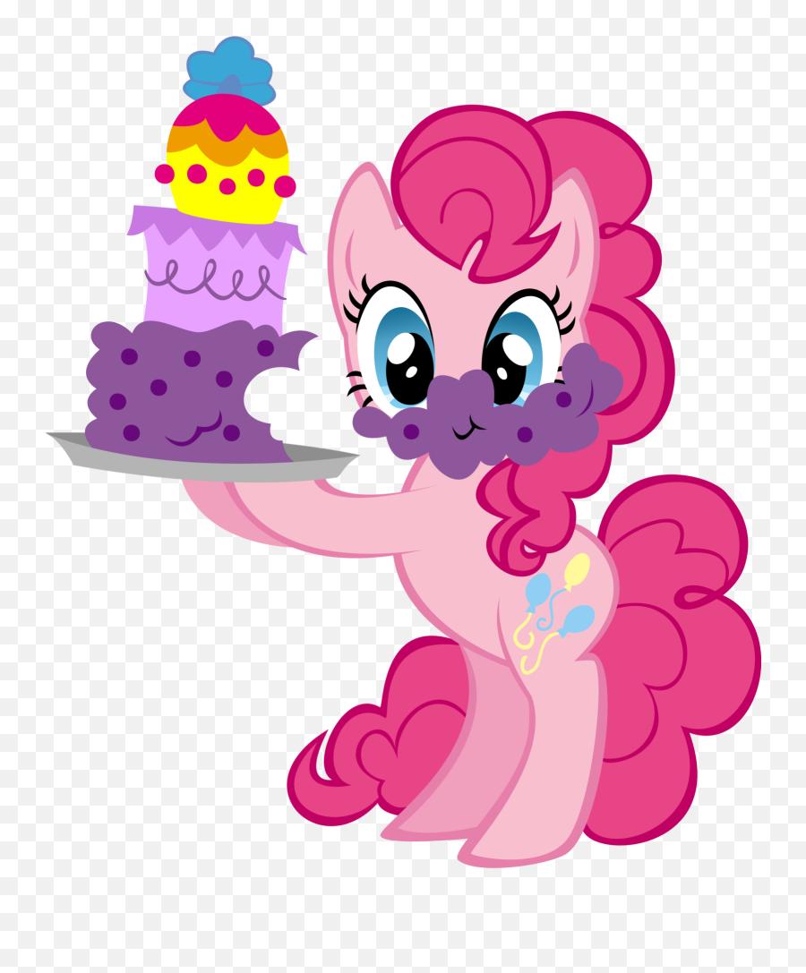 Pinkiepie Pinkie Pie Mlp Sticker By Miilly - Pinkie Pie Birthday Little Pony Emoji,Pinky Pie Emoji