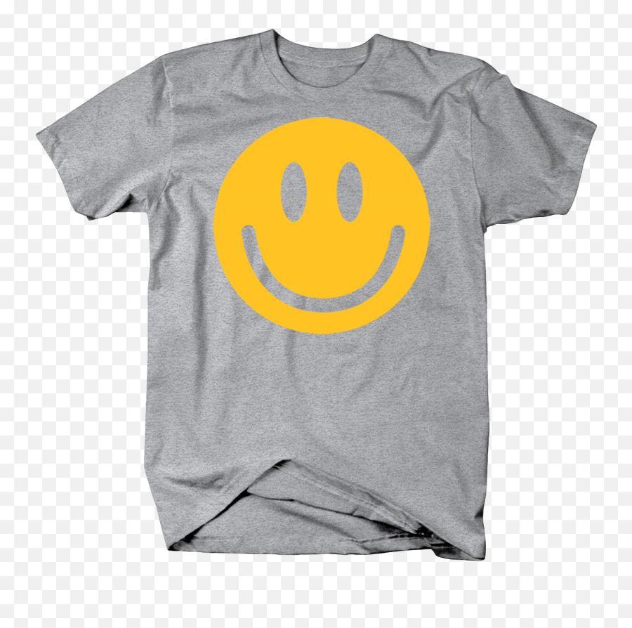 Big Yellow Smiley Face Happy Joy Peace - Mona Lisa Selfie Shirt Emoji,Rave Emoji
