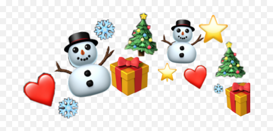 Christmas Crown Emoji Emojicrown Sticker By Riley - Christmas Day,Christmas Tree Emoji