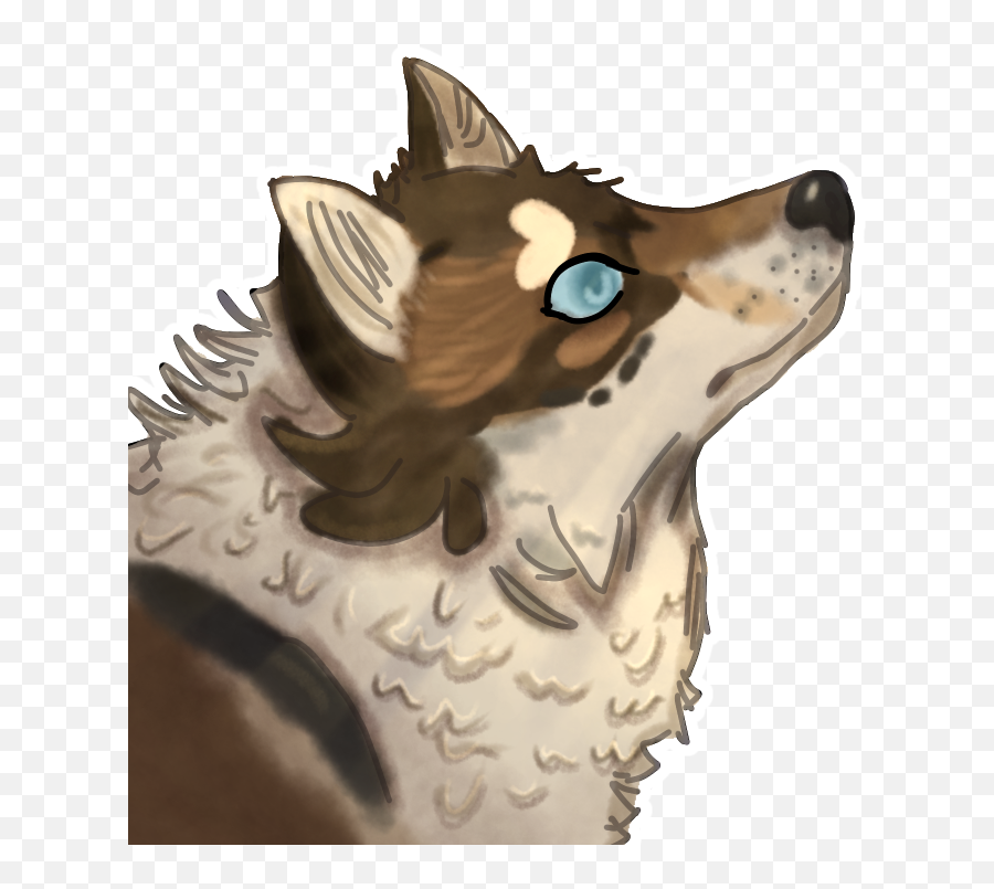 Custom Studwolf Cards Wolvden - Northern Breed Group Emoji,Wolf Moon Emoji