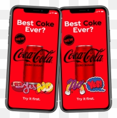 Coca - Language Emoji,Coca Cola Emoticon