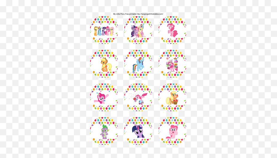 My Little Pony Thank You Tags Printable - My Little Pony Cumpleaños Imprimibles Emoji,My Little Pony Emojis Stickers Android