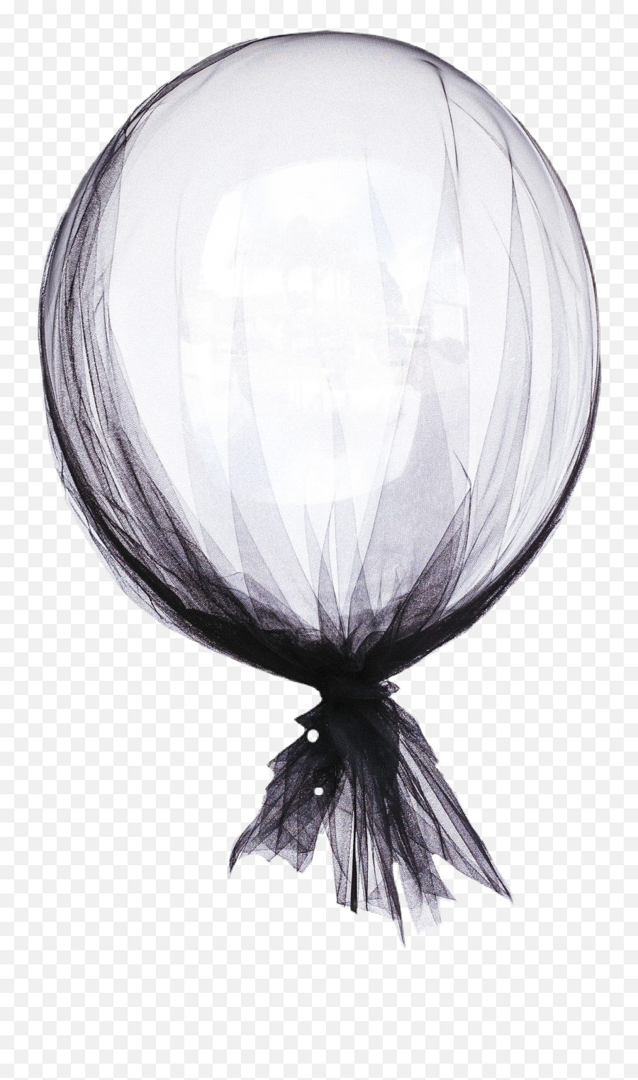 Balloon Balloons White Black Sticker - Halloween Decoration Black And White Ideas Emoji,Facebook Black Balloon Emoji