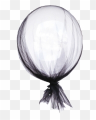 Balloon Balloons White Black Sticker - Halloween Decoration Black And White Ideas Emoji,Facebook Black Balloon Emoji