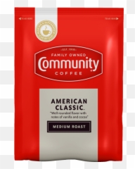 American Classic Ground Coffee Packets 30 Oz 20 Count - Community Coffee Emoji,Emoticons 