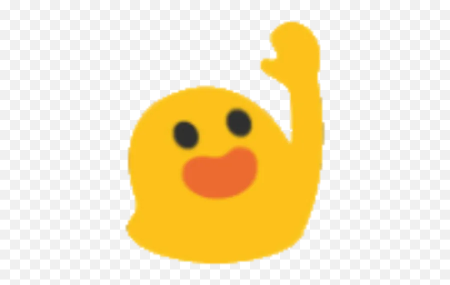Blob Emotes 2 - Blob Wave Emoji,Boi Hand Emojis