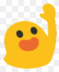 Blob Emotes 2 - Blob Wave Emoji,Boi Hand Emojis