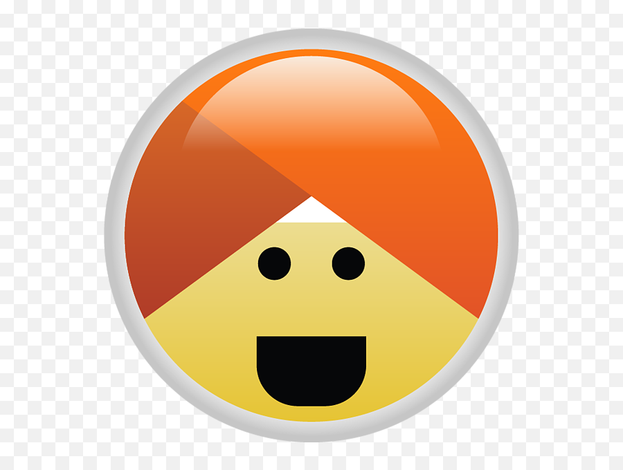 Campaign Guru Enthusiastic Turban Emoji - Happy,Emoji Shower Curtain