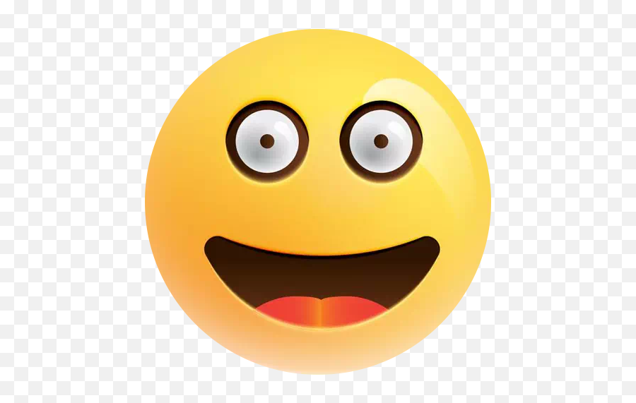 3d Emoji Face Png Image - Happy,3d Emoji