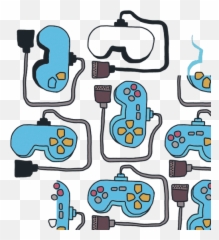 Mazitova Tatyana - Playing Games Emoji,Meat Meat Game Controller Emoji