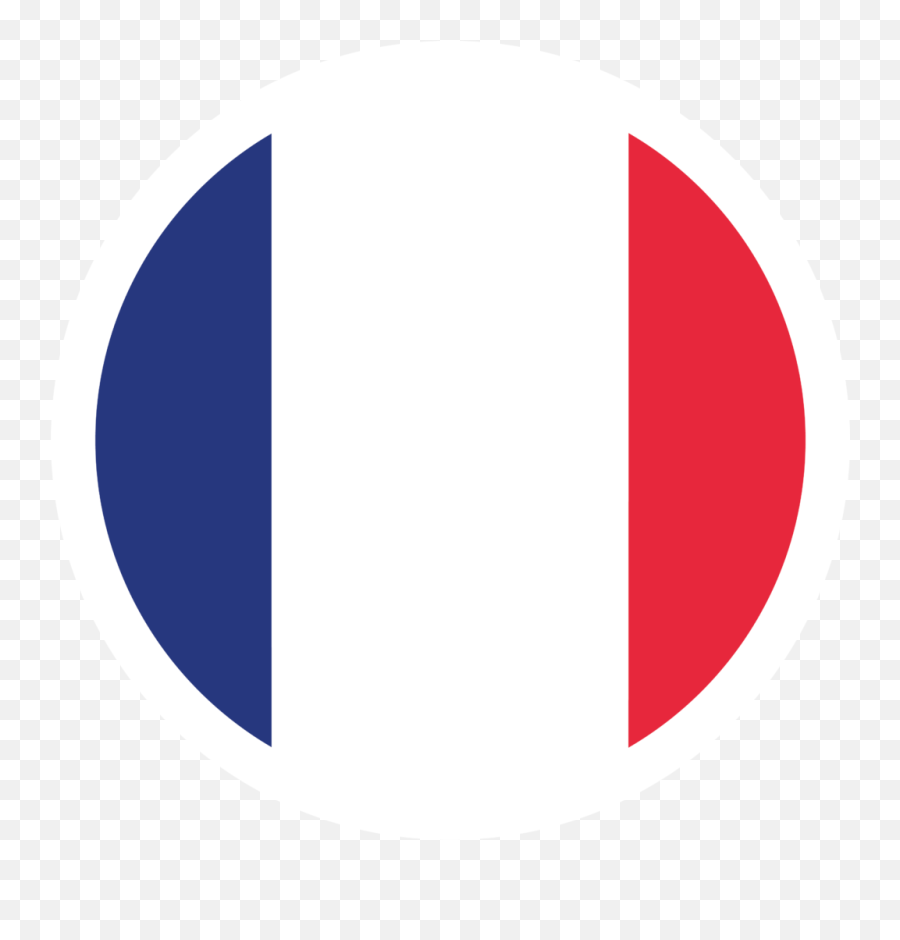 France Flag Png Image Circle - Drapeau France Png Pnggrid Transparent France Flag Circle Emoji,Drapeau Facebook Emoticons
