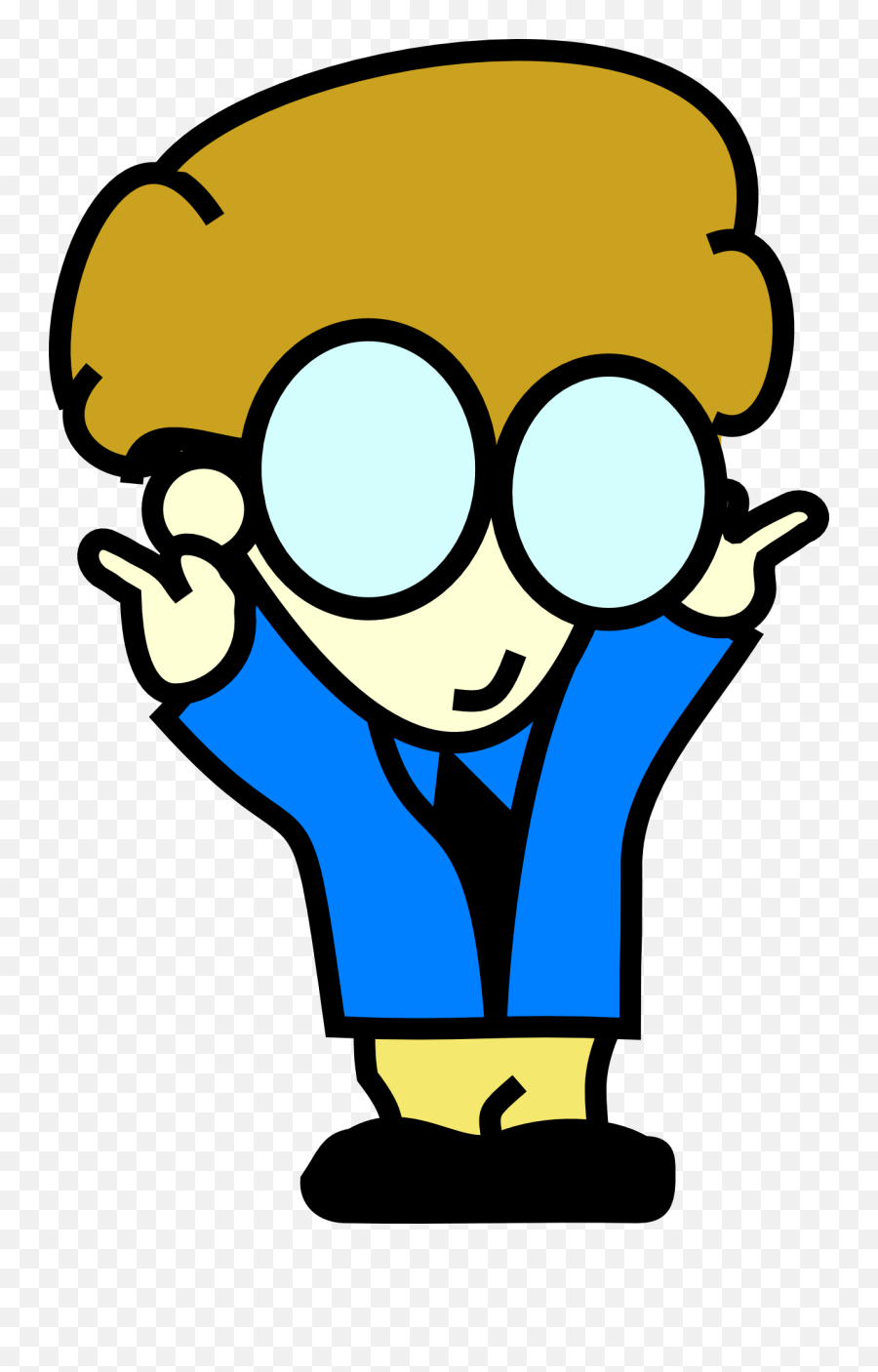 Free Photo Kid Cartoon Cute Glasses Boy Little Nerdy Male - Nerd Clipart Png Emoji,Cartoons Of A Kids With Emotions