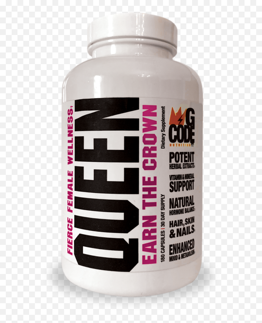 Queen Fierce Female Wellness 180 Capsulessold Out - Medical Supply Emoji,Mithzan Maxs Emotions