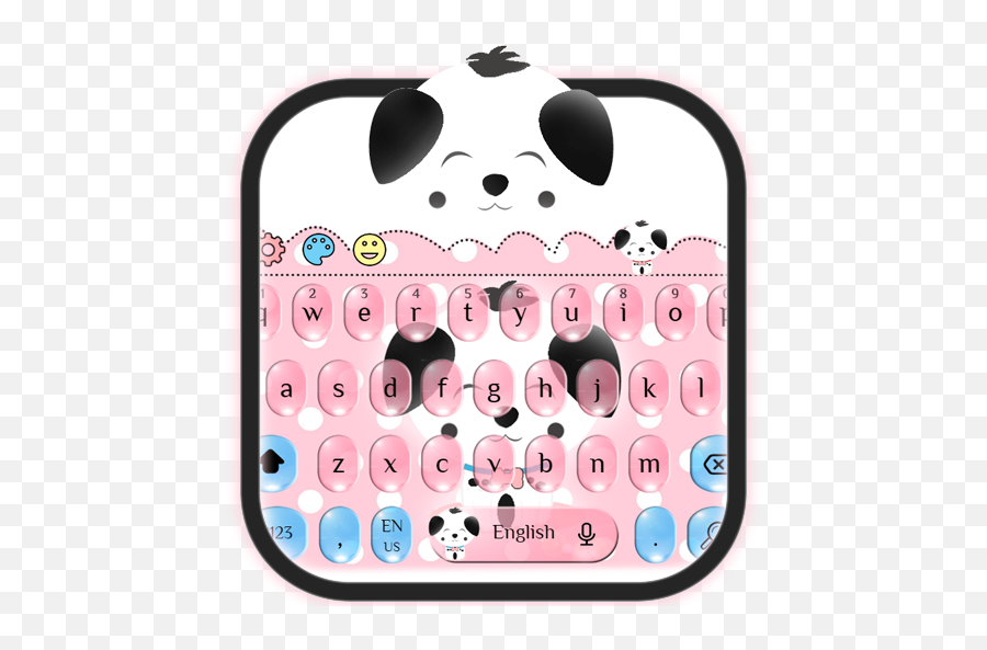 Cute Pink Puppy Emoji Keyboard U2013 Aplikácie V Službe Google Play - Dot,Typewriter Emoji