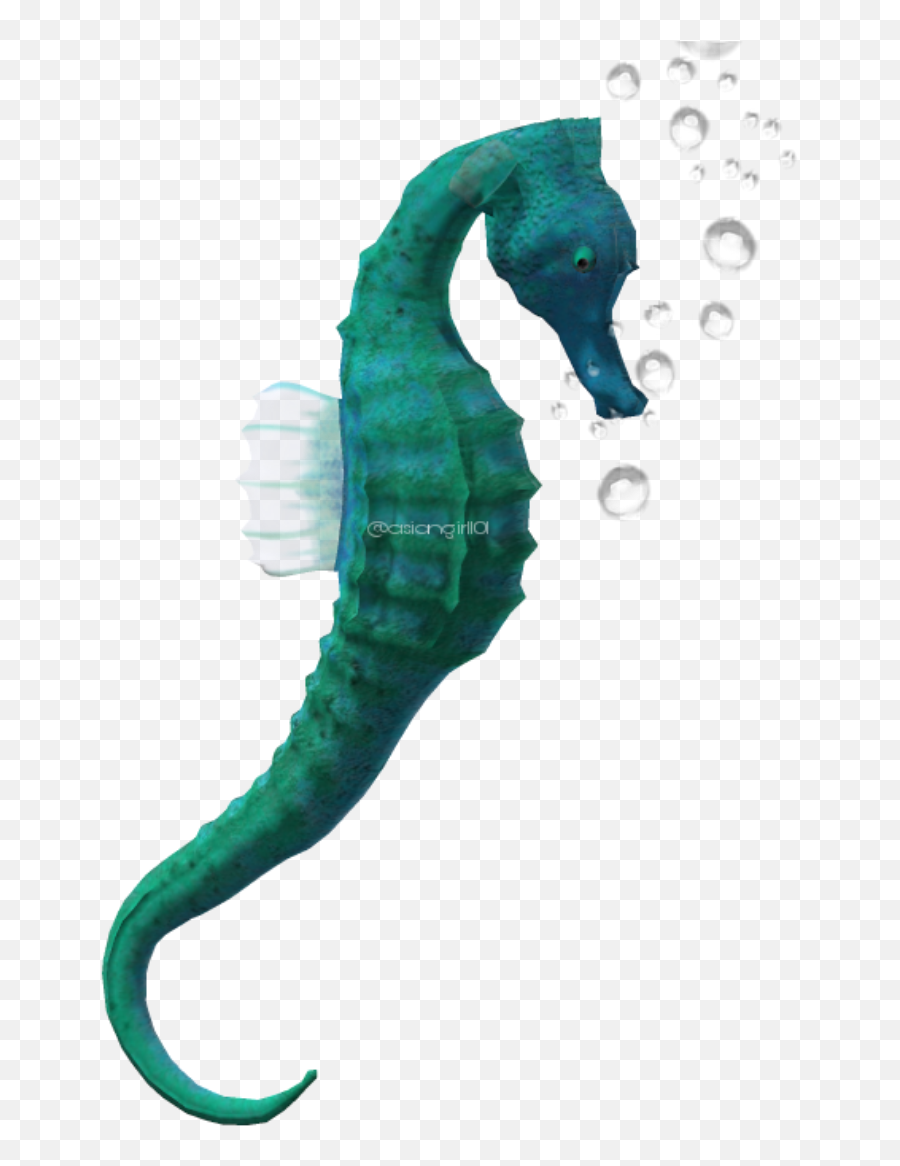 Ftestickers Seahorse Sticker - Northern Seahorse Emoji,Seahorse Emoji