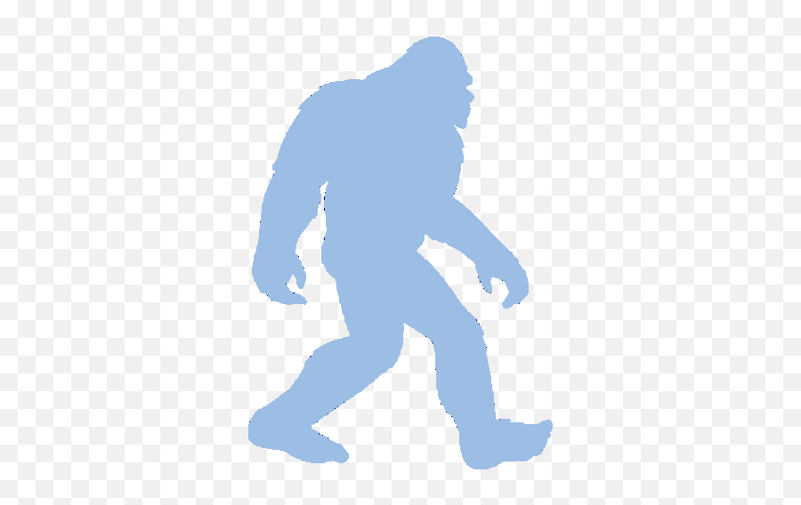 Free Bigfoot Silhouette Png Download Emoji,Bigfoot Emoji Free