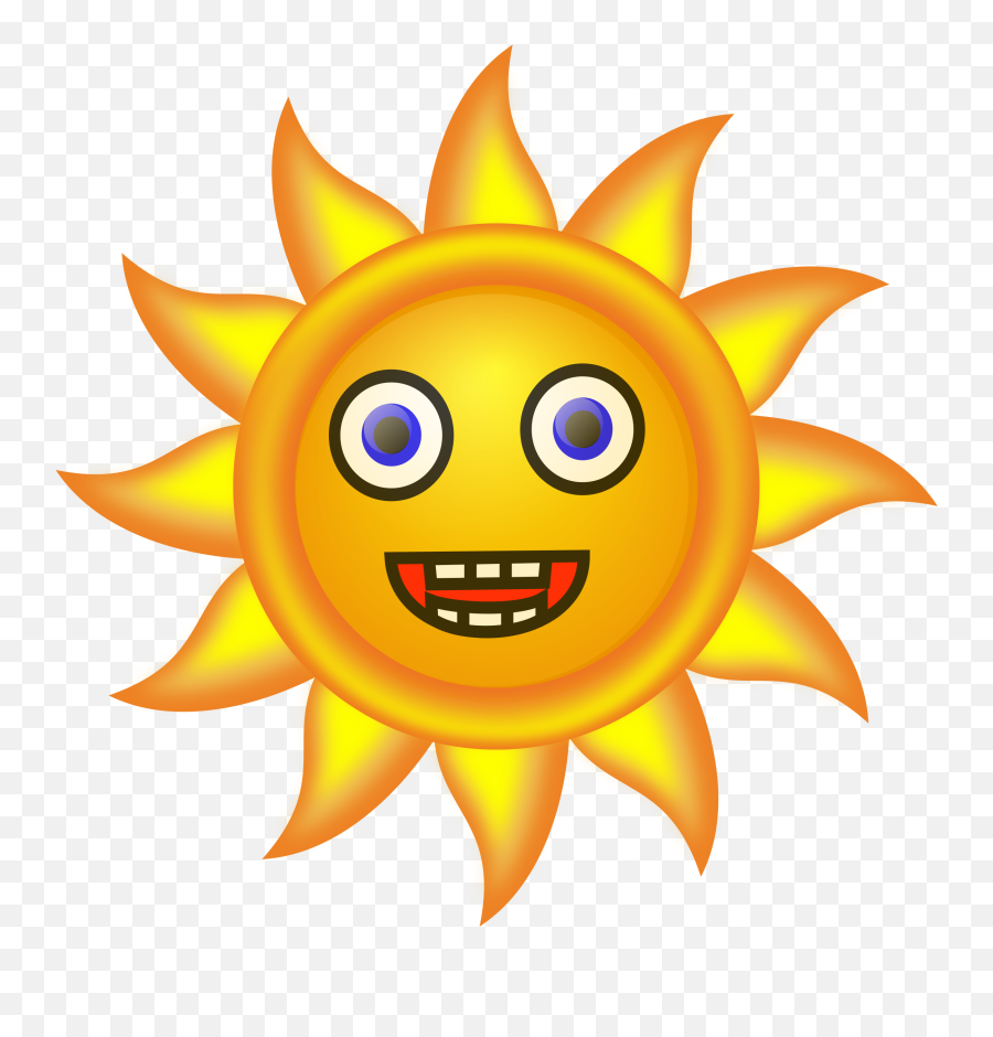 Big Image - Printable Sun Clipart Full Size Clipart Emoji,Large Emoticon Pillows
