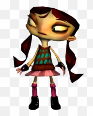 Lili Zanotto Psychonauts Wiki Fandom Emoji,Emotion Tira Besos