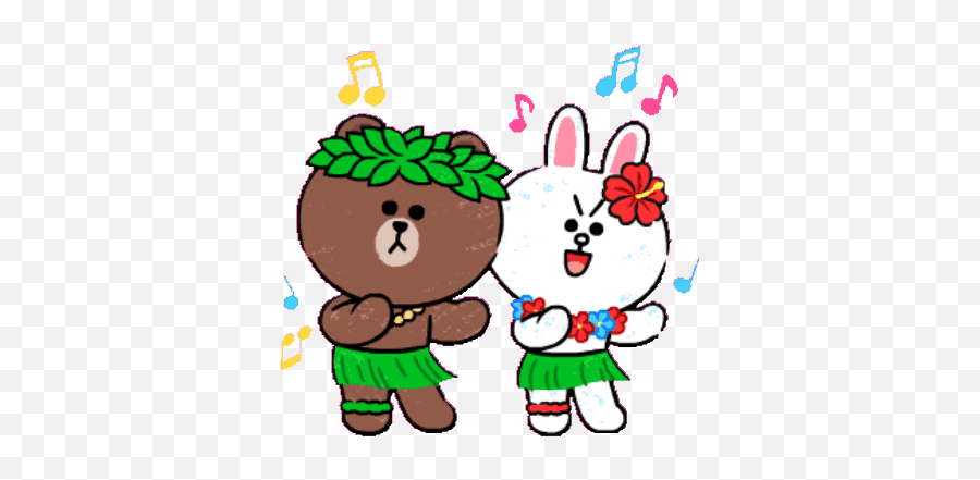 Sticker Maker - Brown U0026 Cony Emoji,Cony Emoticon Line