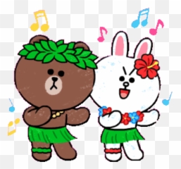 Sticker Maker - Brown U0026 Cony Emoji,Cony Emoticon Line