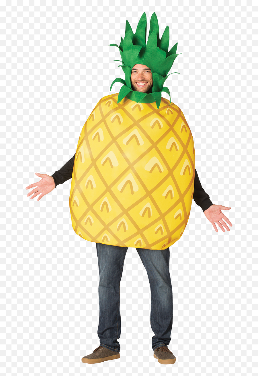 Fruit Hat With Hair - Fancydresscom Emoji,Candy Grapes Banana Pineapple Emoji