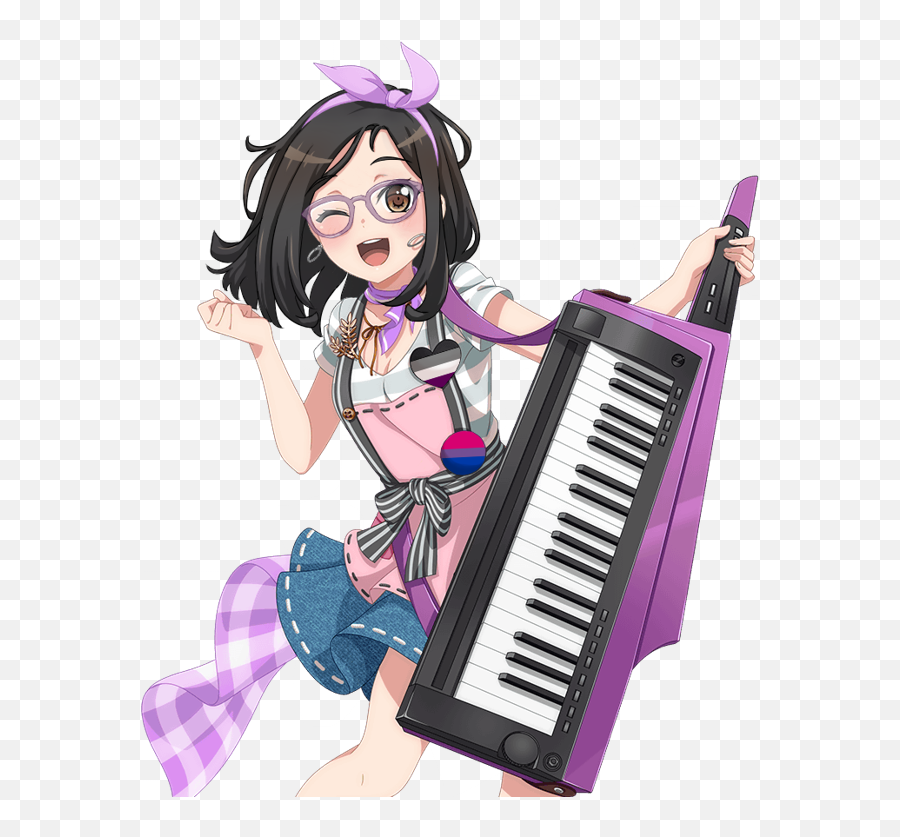 Tsubame Players List Bandori Party - Bang Dream Girls Emoji,Emotions Piano Cvoer