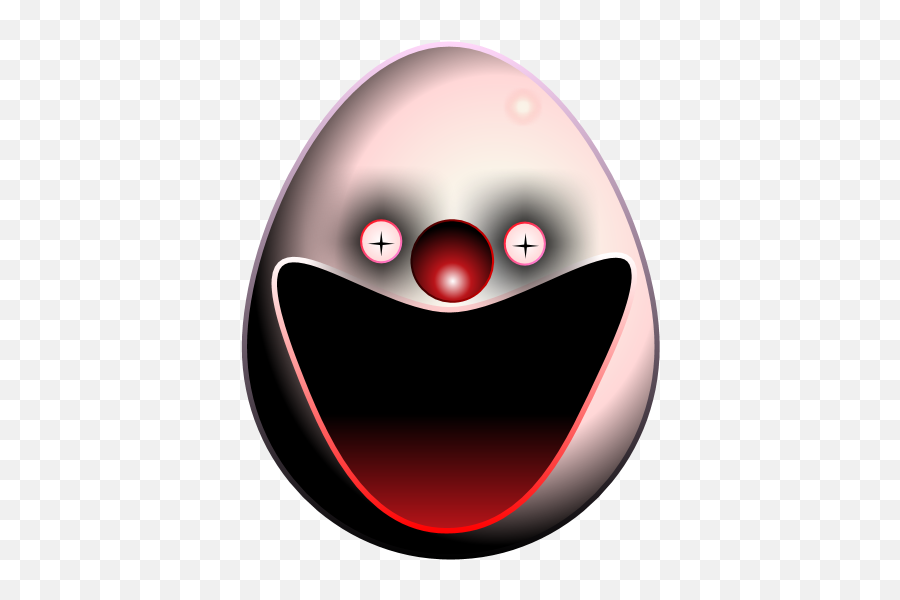 Freshly Laid Clown Egg - Happy Emoji,New Emojis