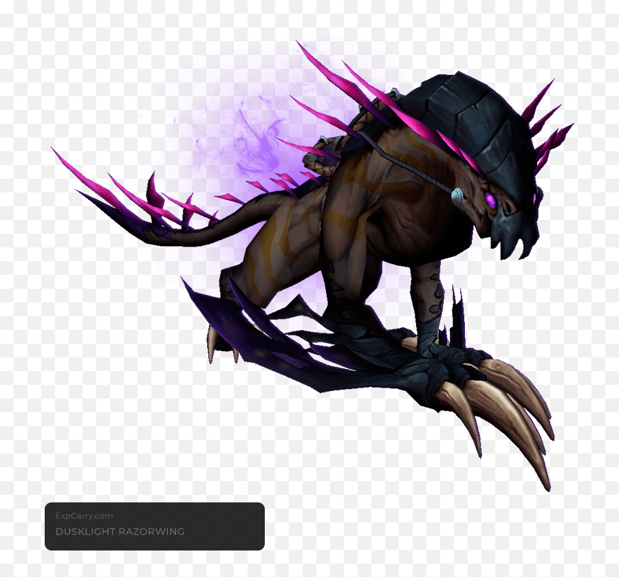 Dusklight Razorwing Mount Wow Shadowlands Expcarry Emoji,Mythical Creatures That Affect Emotion