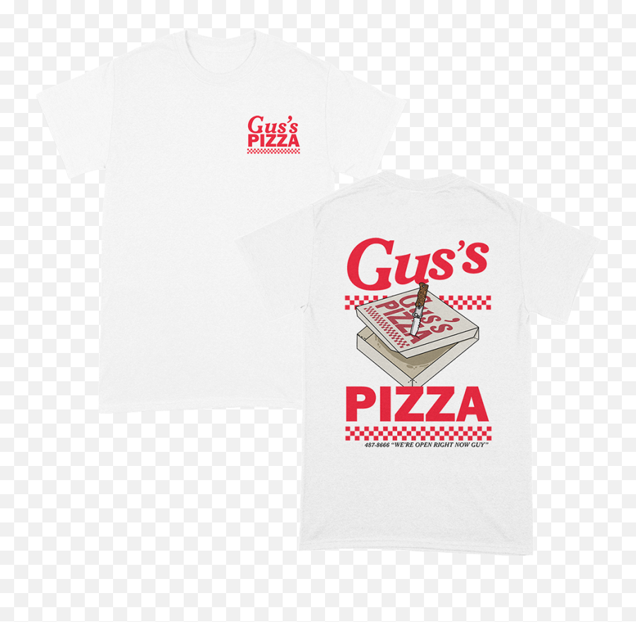 Gus Johnson Merch Emoji,Emoticon Eating Pizza T Shirt