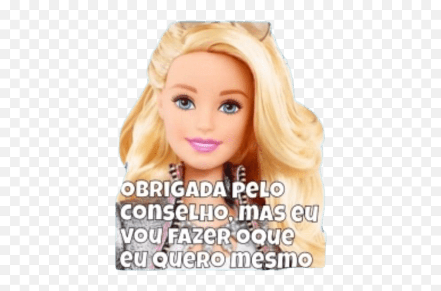 Figurinhas Barbie Emoji,Ay Caramba Emojis