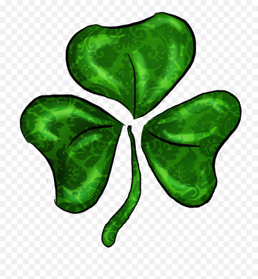 Saint Patricku0027s Day Holmes Middle School Esl By Iveth Cruz Emoji,Clover Emoji