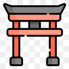 Japan Icon Bundle - Png Press Emoji,Japanese Shrine Gate Emoji