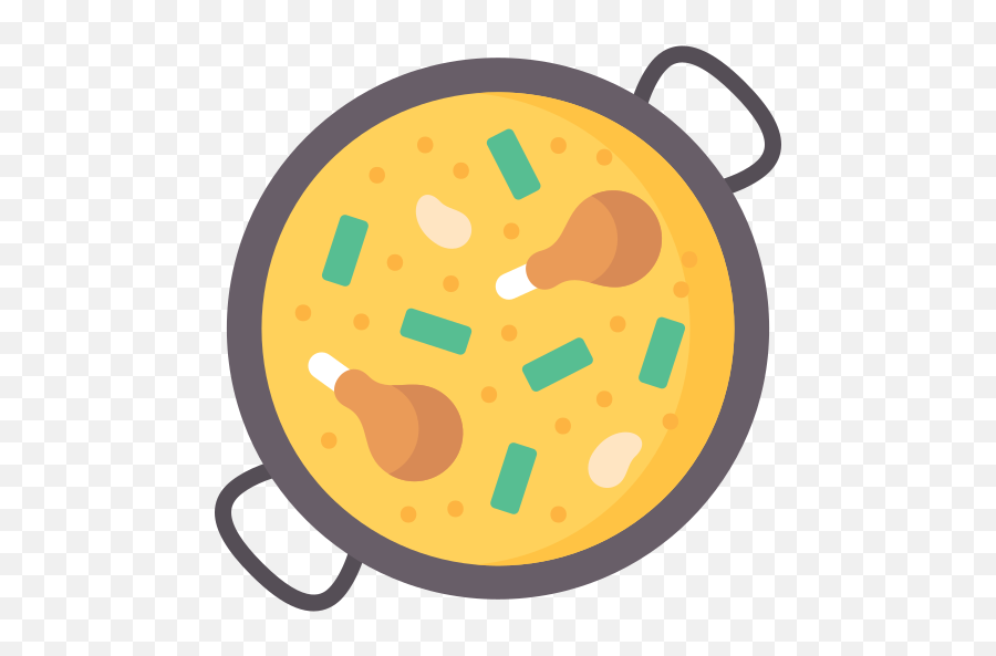 Paella - Free Food Icons Emoji,Guess The Emoji Pan And 2 Eggs