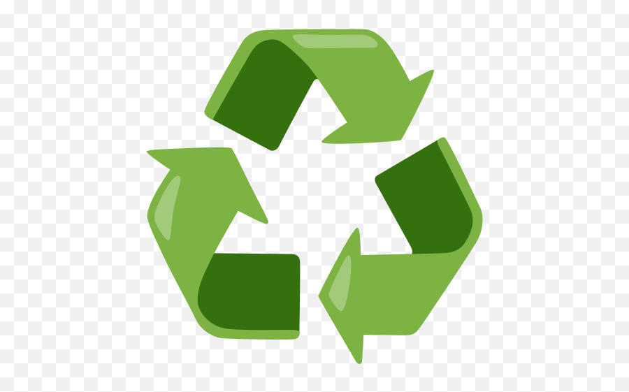 Recycling Symbol Emoji,Twitter Trekkie Symbol Emoji