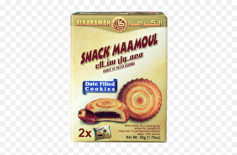 Alkaramah Maamoul Date Snack 4x700g - 12x250g Recommended Retail Price 999 Recommended Retail Price For 4pccase U003d 3900 Upc Emoji,Christmas Emoji Pasta