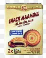 Alkaramah Maamoul Date Snack 4x700g - 12x250g Recommended Retail Price 999 Recommended Retail Price For 4pccase U003d 3900 Upc Emoji,Christmas Emoji Pasta