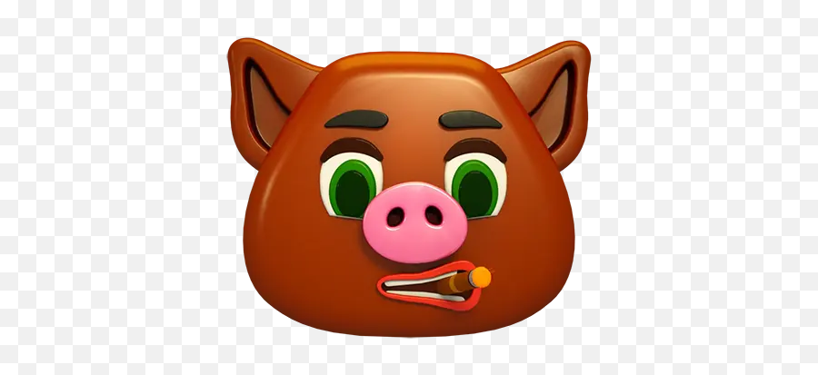 Pigletzcom Emoji,Piggy Emoji