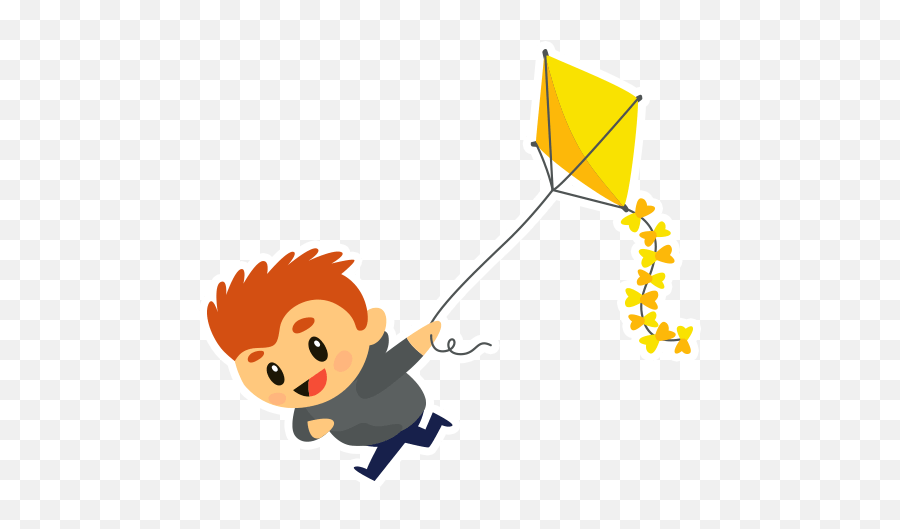 Kite Festival By Marcossoft - Sticker Maker For Whatsapp Emoji,Mac Emoji Kite