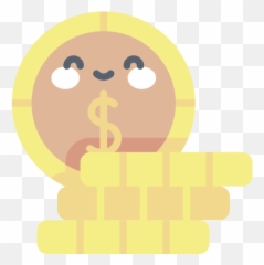 Money - Free Business Icons Emoji,Money Stack Emoji