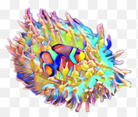 Fteseacreatures Anemone Clownfish Fish Emoji,Coral Emoji