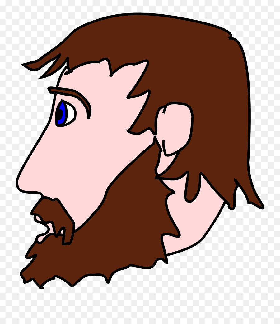 Beard Man Drawing Free Image Download Emoji,Male Bald Moustache Emoji
