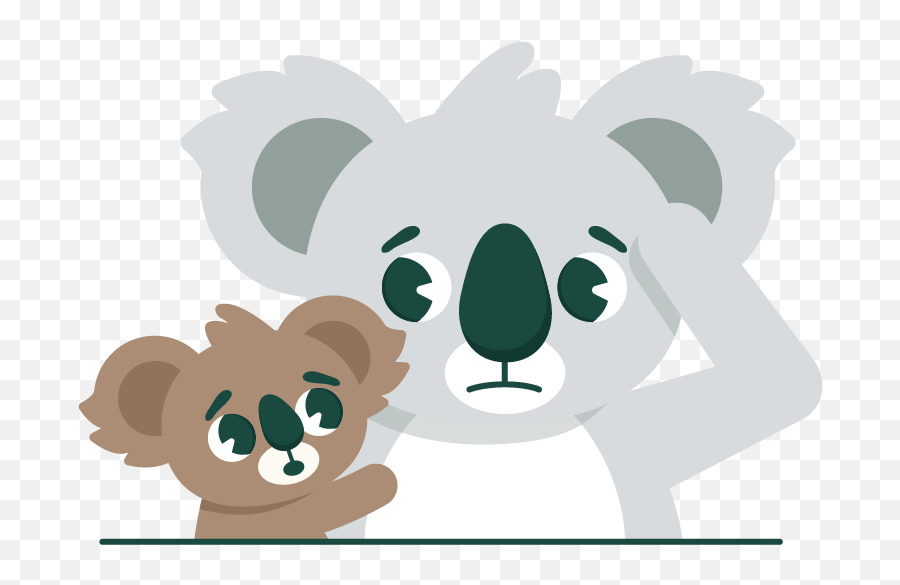 Home Kithcare Emoji,Koala Emoji