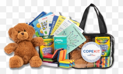 Copekit Copecard Coping Skills For Stress And Trauma Emoji,Messenger Bear Emoji