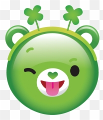 Care Bears Emojiu0027s Vidio Stickers For Whatsapp,Cute Beat Emoji