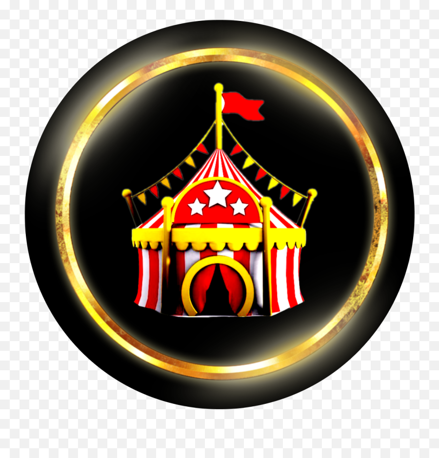 Raj Modern Magic Shop Emoji,Circus Tent Emoji