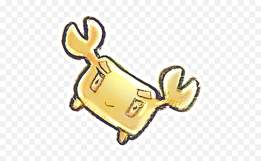 Crab Icon - Happy Emoji,Crab Emoticon
